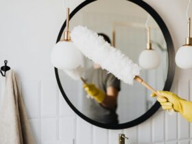How To Speed Clean A Bathroom In Minutes